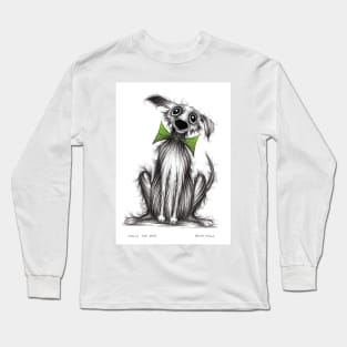 Molly the dog Long Sleeve T-Shirt